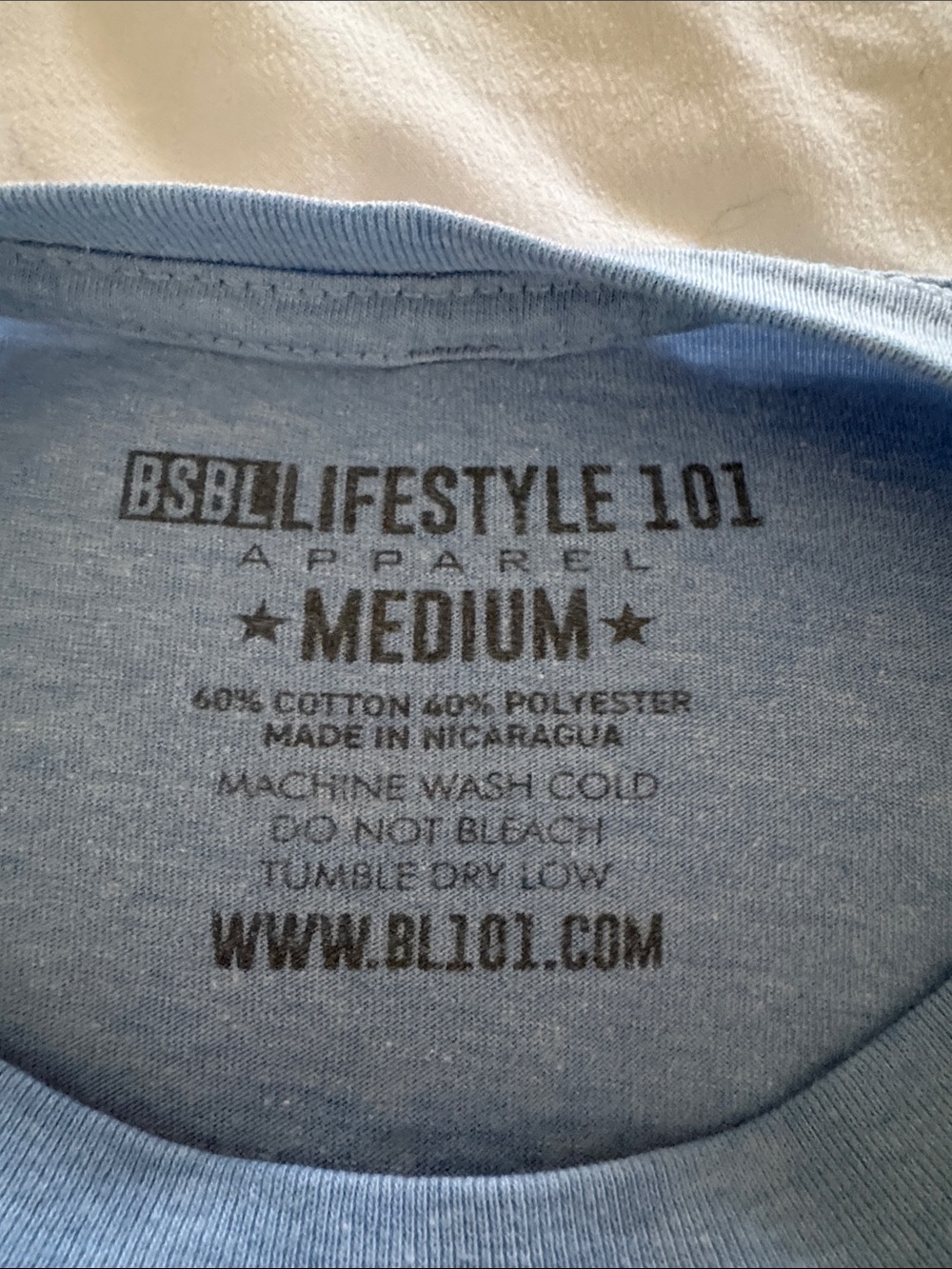 Baseball Lifestyle men’s tshirt - Picture 3 of 3